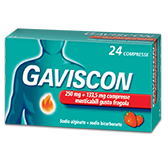 GAVISCON 24 COMPRESSE MASTICABILI GUSTO FRAGOLA
