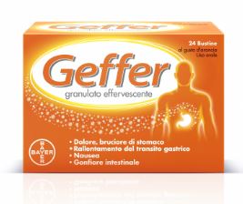 GEFFER 24 BUSTE 5G FARMACO PER ACIDITA' E DIGESTIONE