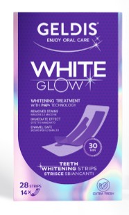 GELDIS WHITE GLOW STRISCE SBIANCANTI