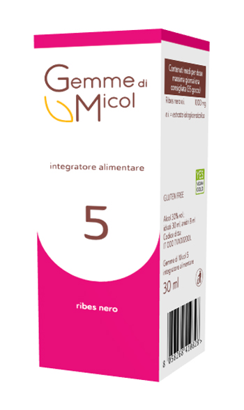 GEMME DI MICOL 5 30ml