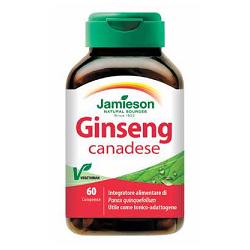 GINSENG CANAD JAMIESON 60 COMPRESSE