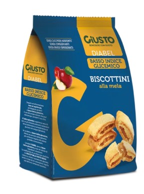 GIUSTO DIABEL BISCOTTINI MELA