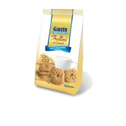 GIUSTO S-ZUCCH BISCOTTI FROLLINI CEREALI
