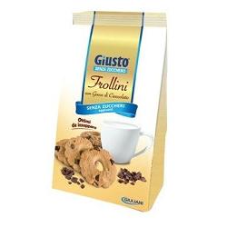 GIUSTO S-ZUCCH FROLLINI GOCCE CIOCCOLATO