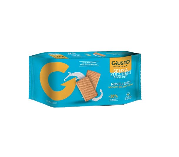 GIUSTO SENZA ZUCCH BISCOTTI MATTINO 350 GRAMMI