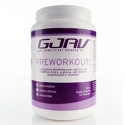 GJAV PREWORKOUT ARANCIA 540 GRAMMI