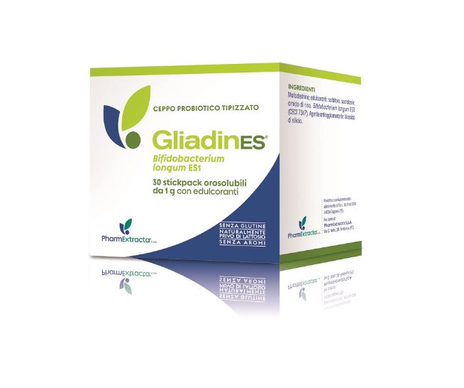 GLIADINES 30 STICK OROSOLUBILI