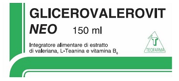 GLICEROVALEROVIT NEO SCIROPPO 150 ML