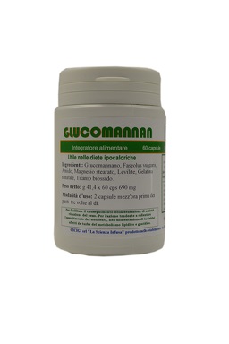 GLUCOMANNAN 60 CAPSULE