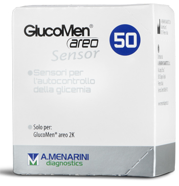 GLUCOMEN AREO SENSOR 50 STRISCE