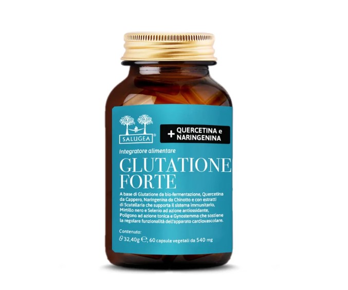 GLUTATIONE FORTE SALUGEA 60 CAPSULE