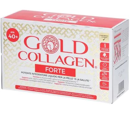 GOLD COLLAGEN FORTE 10 FLACONCINI