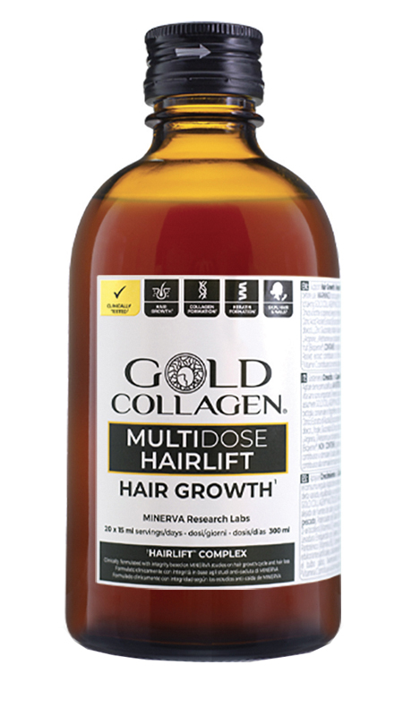 GOLD COLLAGEN HAIRLIFT FLACONE MULTIDOSE 300 ML