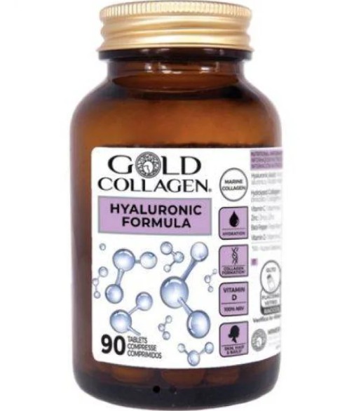 GOLD COLLAGEN HYALURONIC FORMULA 90 CAPSULE