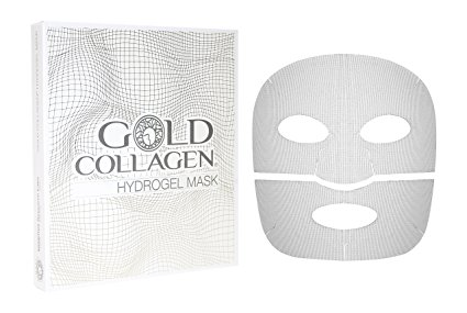GOLD COLLAGEN HYDROGEL MASK MASCHERA