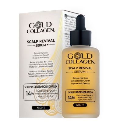 GOLD COLLAGEN SCALP REVIVAL