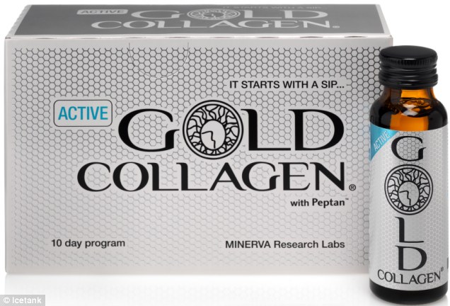GOLD COLLAGENE ACTIVE 10 FLACONCINI