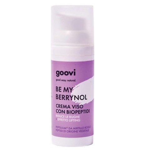 GOOVI BE MY BERRYNOL CREMA CON BIOPEPTIDI