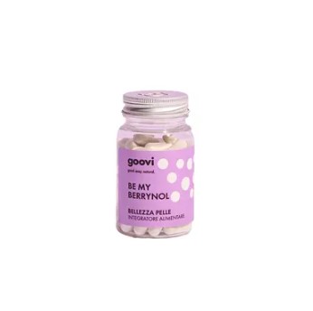 GOOVI BE MY BERRYNOL INTEGRATORE BELLEZZA  PELLE 60 CAPSULE