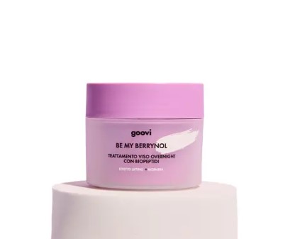 GOOVI BE MY BERRYNOL TRATTAMENTO VISO OVERNIGHT 50ML