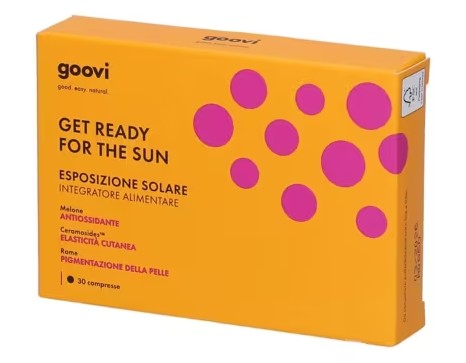 GOOVI GET READY FOR SUN 30 COMPRESSE