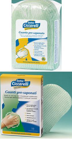 GUANTO PRESAPONATO CICCARELLI 20 PEZZI