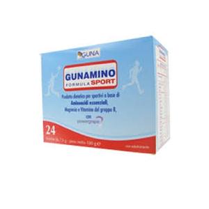 GUNAMINO FORMULA SPORT 24 BUSTE
