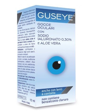 GUSEYE SOLUZIONE OFTALMICA 10 ML COLLIRIO