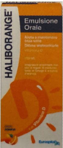 HALIBORANGE EMULSIONE ORALE 150 ML