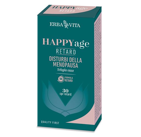 HAPPY AGE RETARD PER I DISTURBI DELLA MENOPAUSA