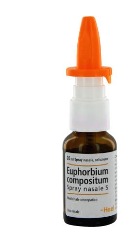 HEEL EUPHORBIUM COMPOSITUM SPRAY NASALE 20ML