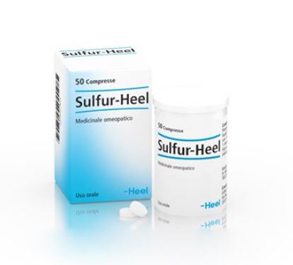 HEEL SULFUR COMPRESSE