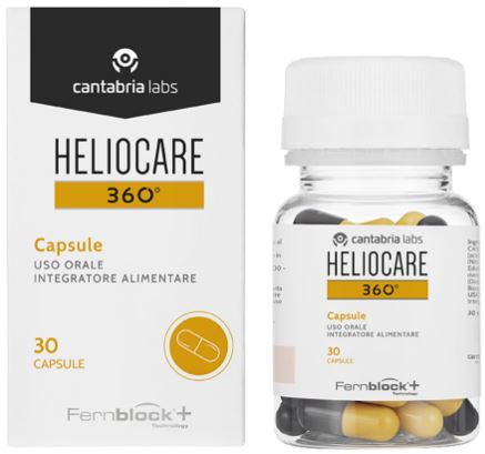 HELIOCARE 360 30 CAPSULE