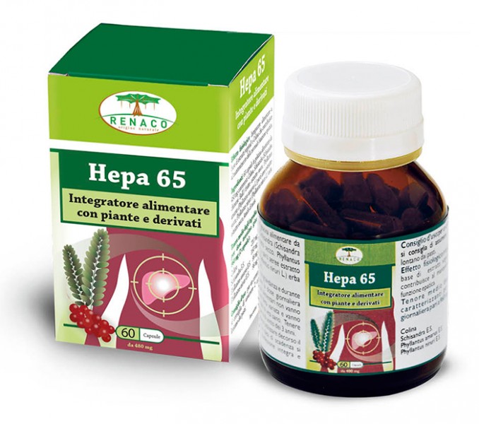 HEPA65 60 CAPSULE
