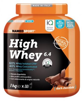 HIGH WHEY CACAO EX Proteinam Whey Cacao 1000g