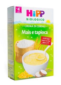 HIPP BIO CREMA MAIS-TAPIOCA ISTANTANEA