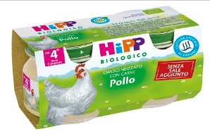 HIPP BIO OMOGENIZZATO POLLO 80G 2 PEZZI