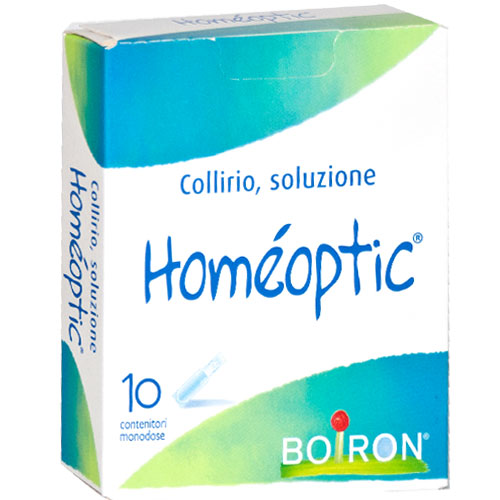 HOMEOPTIC COLLIRIO MONODOSE 10 FLACONCINI 