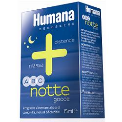 HUMANA ABC NOTTE 15ML