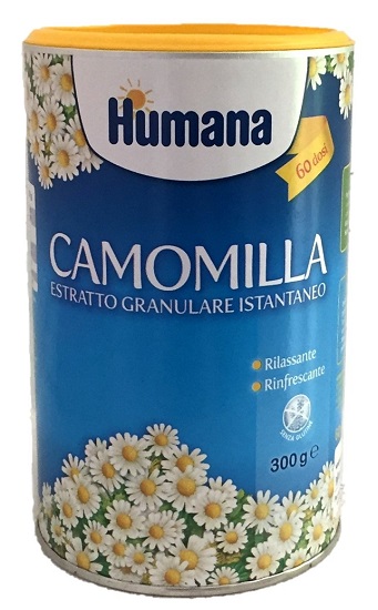 HUMANA CAMOMILLA GRANULARE 300 GRAMMI