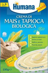 HUMANA CREMA MAIS TAPIOCA BIO