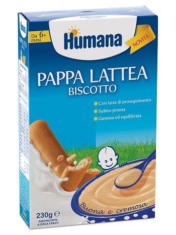 HUMANA PAPPA BISCOTTO 230 GRAMMI