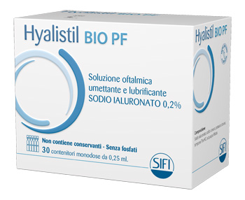 HYALISTIL BIO PF 30 MONODOSE 0,2%