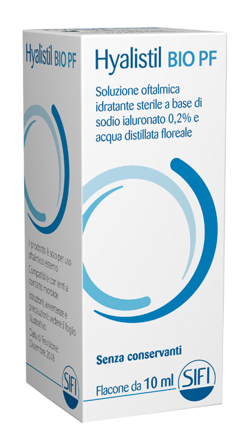 HYALISTIL BIO PF COLLIRIO GOCCE OCULARI 10ML