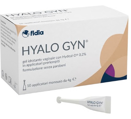 HYALO GYN GEL IDRATANTE VAGINALE 10 APPLICATORI MONODOSE
