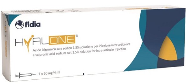HYALONE INTRA-ART 60MG 4ML