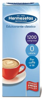 Hermesetas original 1200 compresse