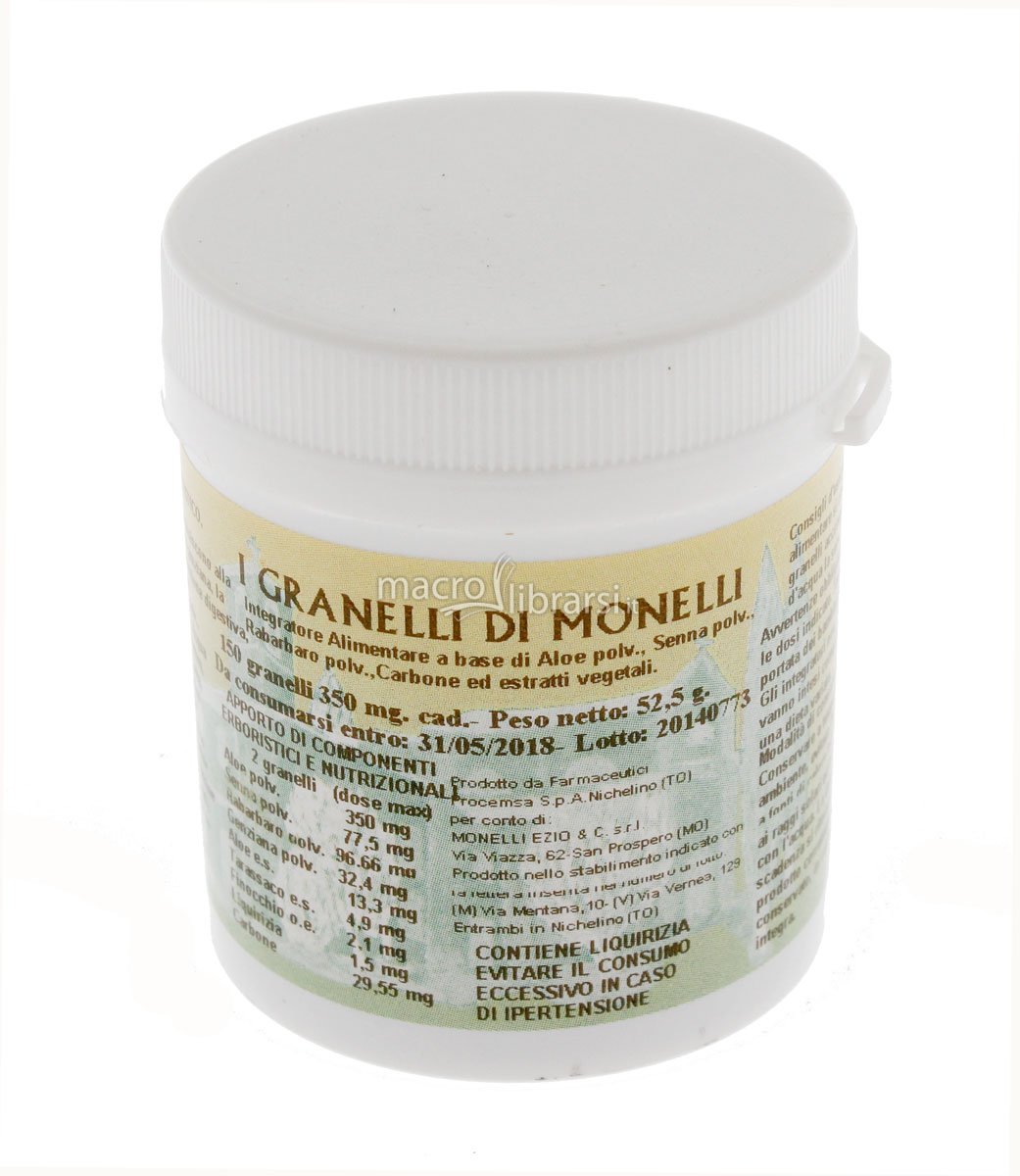 I GRANELLI DI MONELLI 150 COMPRESSE