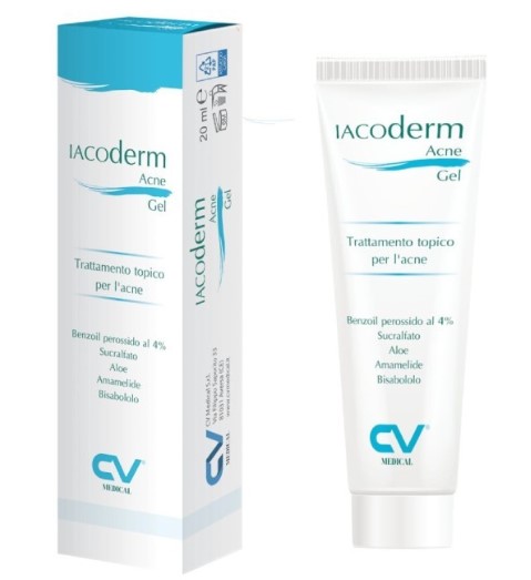 IACODERM ACNE GEL 20ML