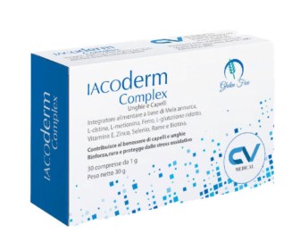 IACODERM COMPLEX 30 COMPRESSE